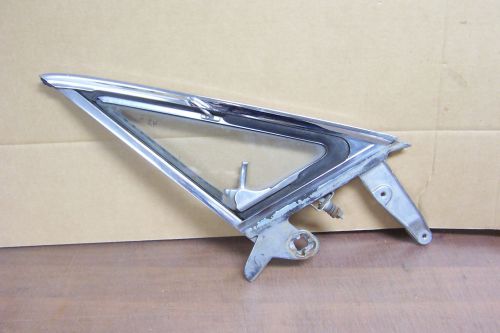 1965 1966 ford mustang door vent glass or wind wing rh clear date 6a
