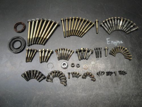 2009 09 polaris dragon 800 snowmobile engine hardware bolts bolt nuts motor kit