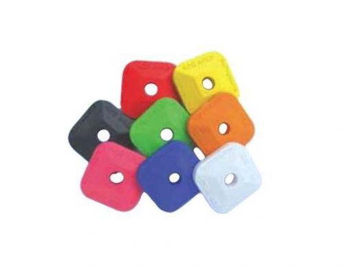 Stud boy super-lite plus single backer plates white 2462-p3-wht