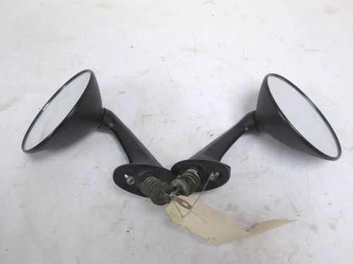 Used ski doo snowmobile accessory side mirrors set 1999 mxz 700