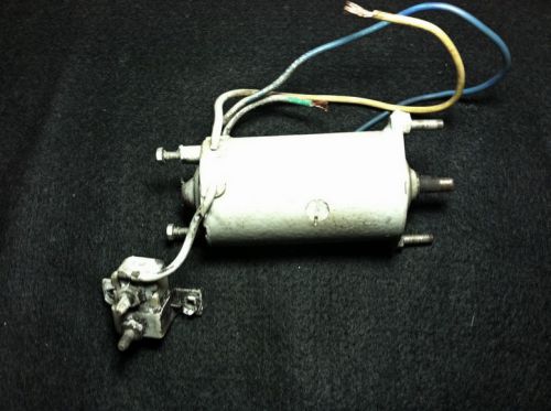 Ducillier window motor-4 wire, maserati, ferrari, lamborghini, iso- rare !