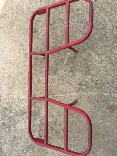 1994  polaris 400 400l 4x4  front cargo luggage rack carrier