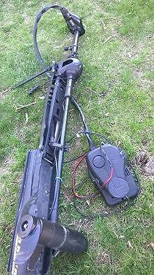 Minn kota maxxum pro bowmount trolling motor