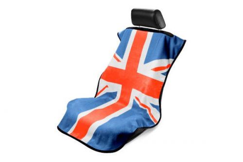 SA100MINIRWB - Seat Armour®Red/Blue Towel Seat Cover with Colored Logo, US $25.00, image 1
