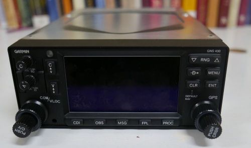 Garmin gns-430w 14/28v complete system