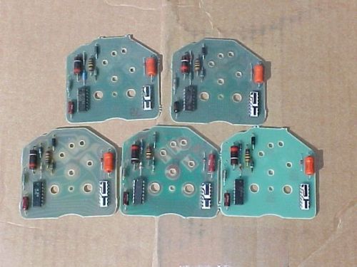 Five corvette electronic tachometer circuit boards 1978-1982 used