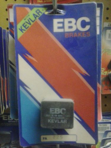 Ebc fa225 organic brake pads snowmobile polaris /john deere  1980  - 1993