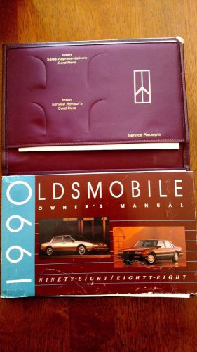 1990 oldsmobile ninety-eight/eighty-eight owner&#039;s manual