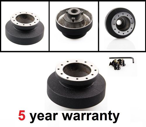 Steering wheel boss kit hub adapter fits all bmw e36 3 series and m3 coupe new