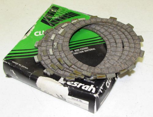Vesrah 6-pc clutch disc set vc-356 for suzuki lt160 ltf160 lt230 ltf230 quadrunn