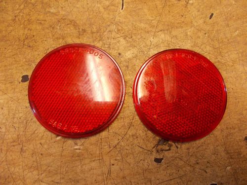 1983 honda gl650 gl 650 silverwing red reflector covers