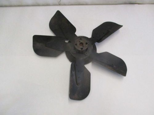 Corvette chevy 5 blade cooling fan 327 396 427 1961-1968 j11179