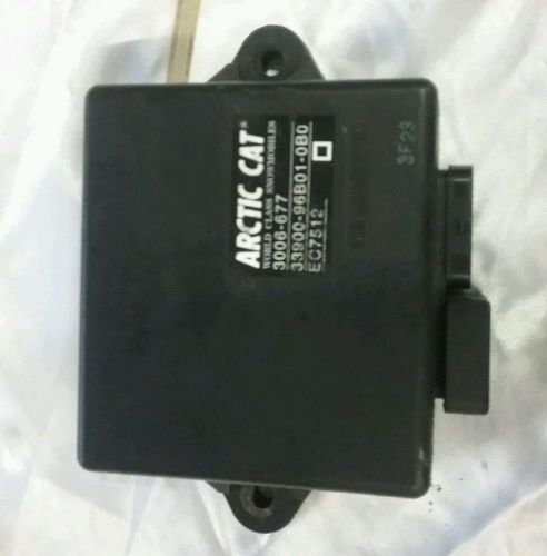 Arctic cat firecat sabercat f6 600 3006-677 square ecu