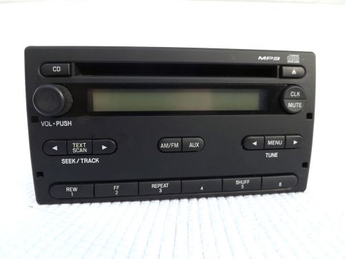 2007-2009 ford ranger xlt mp3 cd player am-fm stereo used oem stock pioneer unit
