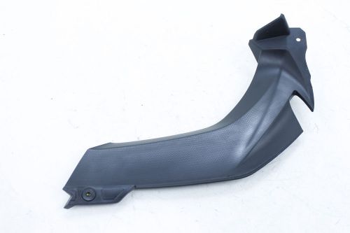 11-14 kawasaki ninja zx10r zx10 oem right dash cover instrument panel console