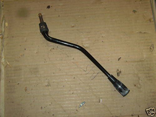 1967 - 1973 ford van shift lever - nos