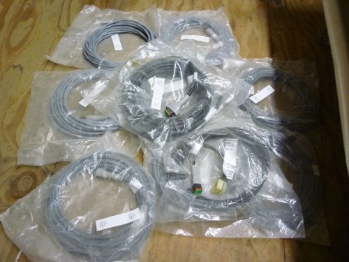 Lot buy of glendinning wiring harnesses 11606-01-15 / 11605-c2-25 / 11602-03