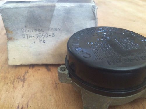 Nos 1957 ford carburetor choke assembly b7a-9850-b 4 barrel