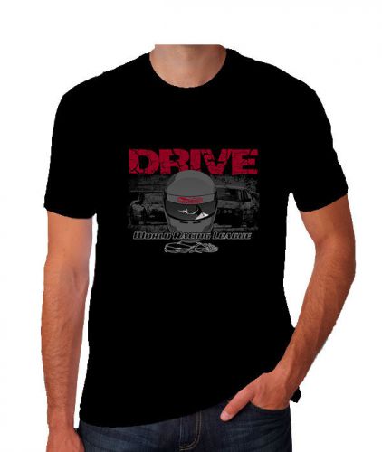 World racing league "drive" t shirt,  size l