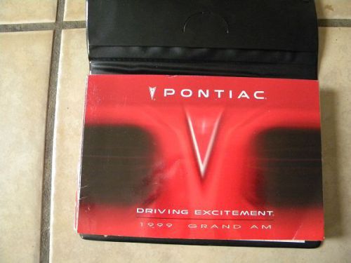 1999 pontiac grand am owners manual