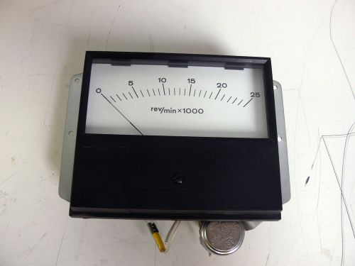 Beede 478046006 fs 25 vac 25,000 rpm gauge
