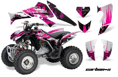 Honda trx 250 amr racing graphics sticker kits trx250 05-13 quad atv decals cxbp