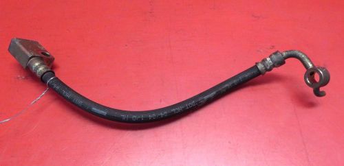 2003-2005 infiniti fx35 oem right rear passenger side wheel brake line hose