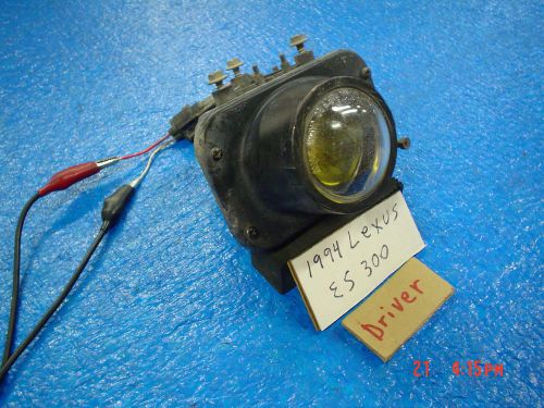 1994 lexus es 300 oem driver lh fog light assembly 1992-1994 114-75425