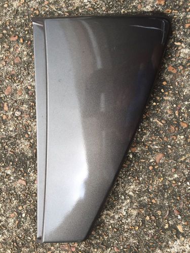 99 00 01 02 03 04 mustang quarter panel side scoop pair lh side scoops gt