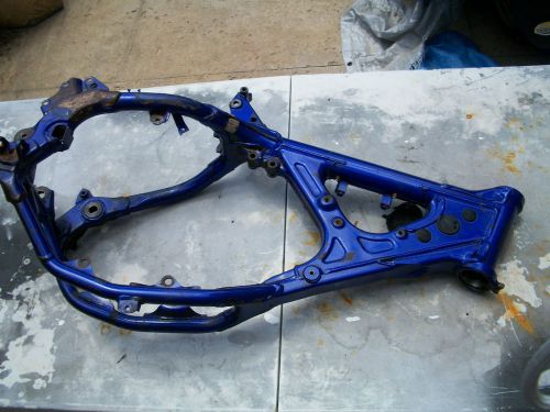 96 yamaha yz 250 frame main frame chassis steel 96 97 98 99 00 2 stroke frame