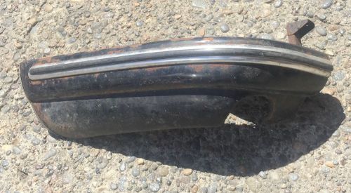 Porsche 911 912 original left rear bumper swb 1965-1968 #2