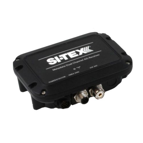 Si-tex mda-2 metadata dual channel parallel ais receiver -mda-2