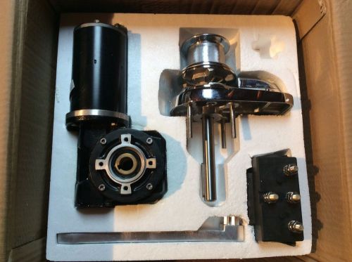 New anchor lift barracuda 600 boat windlass with capstain and 100 feet ht 1/4"