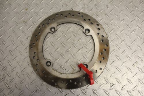 2002 suzuki vstrom 1000 dl1000 rear brake disc rotor 4.81mm thick