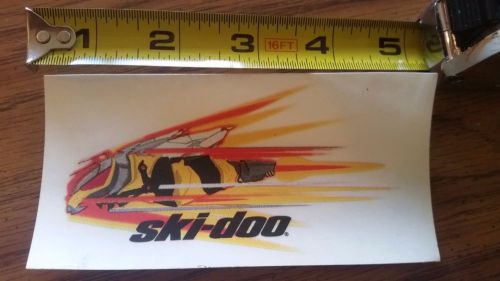 Ski-doo bee decal