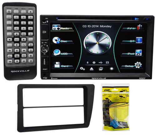 2001-2005 honda civic non-se/si 7&#034; car dvd monitor/player receiver w/bluetooth