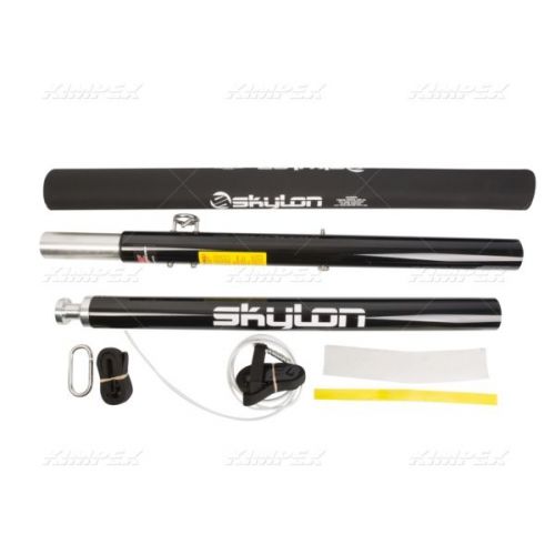 New skylon fatpole fat pole black aluminum wakeboard 2pc s105blk wake board