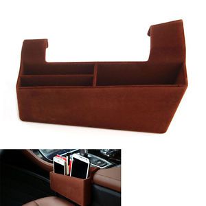 Car seat center storage box holder container pocket for 5 series f10 520 11-15