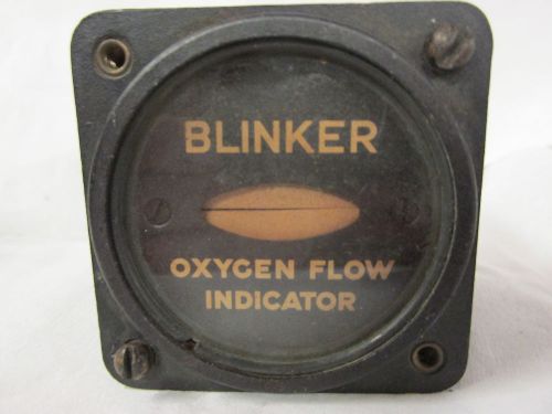 P07  ww 11 b-17 blinker, oxygen flow gage
