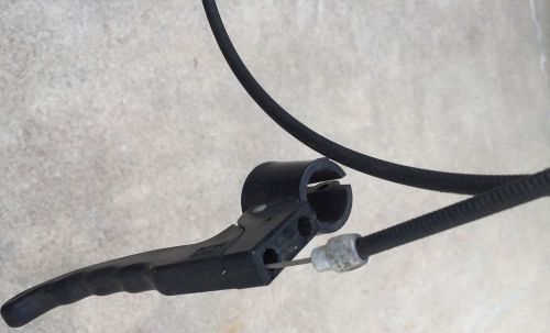 Nos new brake lever + cable chrysler sno runner rabbit snorunner snow chrysler