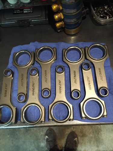 6 inch manley rods sprint car drag race