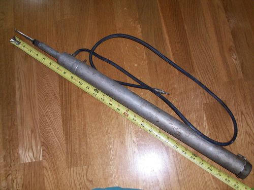 Vintage auto vacuum operated power antenna hot rat rod