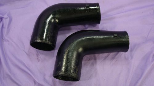 Mercruiser marine inboard exhaust elbow set 14801-c used with 3&#034; and 6&#034; risers