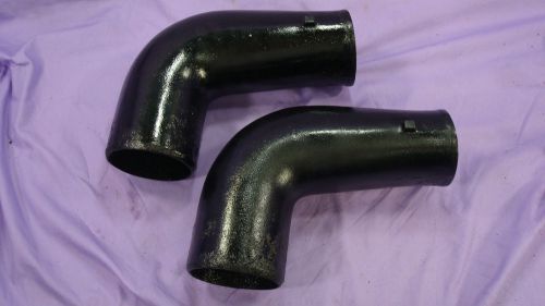 Mercruiser marine inboard exhaust elbow set 14801-c used with 3" and 6" risers
