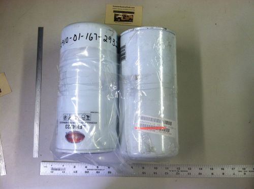 Luberfiner lfh4223 hydaulic fluid filter nsn 2910-01-167-2932 - 2 units - e0715