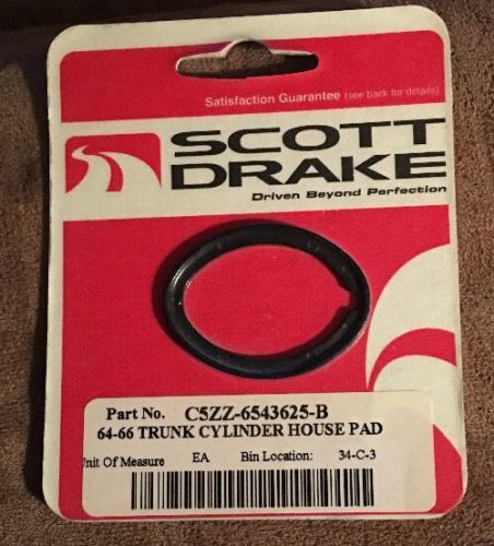 Ford mustang 1964-66 trunk cylinder house pad