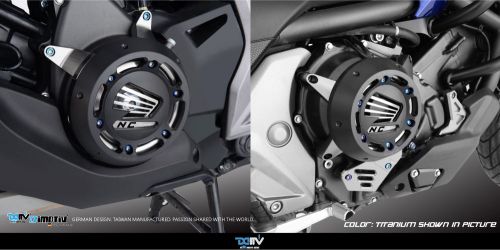 Dimotiv engine protective cover -left&amp;right for honda nc700x nc750s nc750x dct
