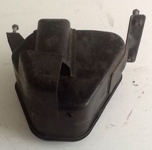 Honda xr75 xr80 air filter box cleaner case &amp; cover 77-79 xr 75 80