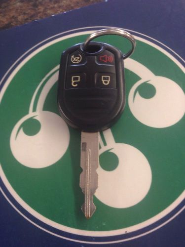 11 thru 16 f250 f350 f450 super duty oem genuine ford remote start key 164-r8067