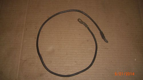 1968 cadillac eldorado - grounding strap - original gm factory